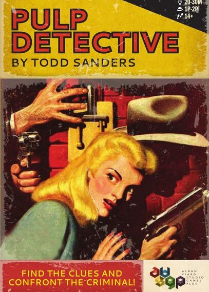 Pulp Detective (2018) Board Game