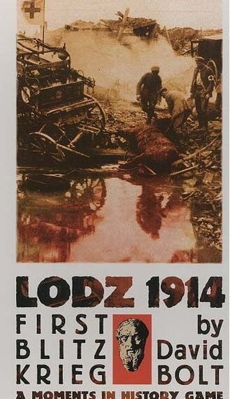 Lodz 1914: First Blitzkrieg (1998) Board Game