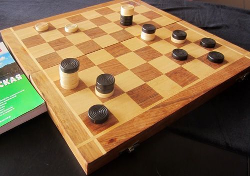 Bashni (1875) Board Game