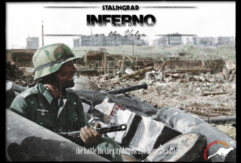 Stalingrad: Inferno on the Volga (2018) Board Game