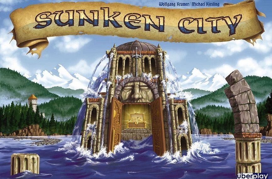 Sunken City (2004) Board Game