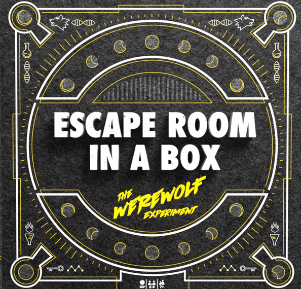 Escape Room in a Box: The Werewolf Experiment (2016) Board Game