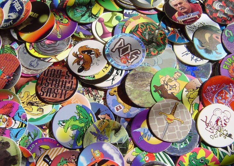 Pogs (1920) Board Game