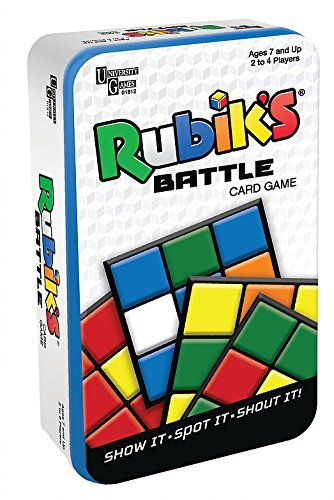 Rubik’s Battle (2017) Board Game