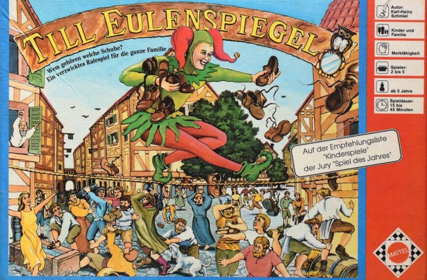 Till Eulenspiegel (1987) Board Game