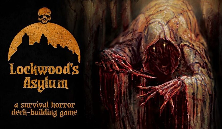 Lockwood’s Asylum (2018) Board Game