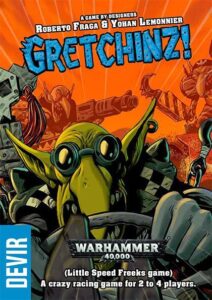 Gretchinz! (2018) Board Game