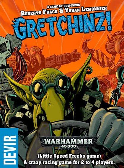 Gretchinz! (2018) Board Game