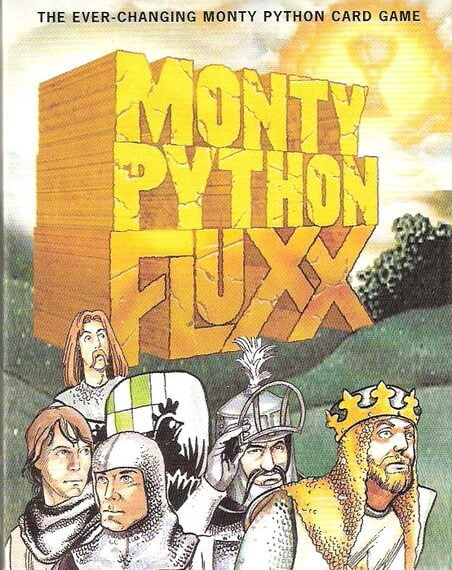 Monty Python Fluxx (2008) Board Game
