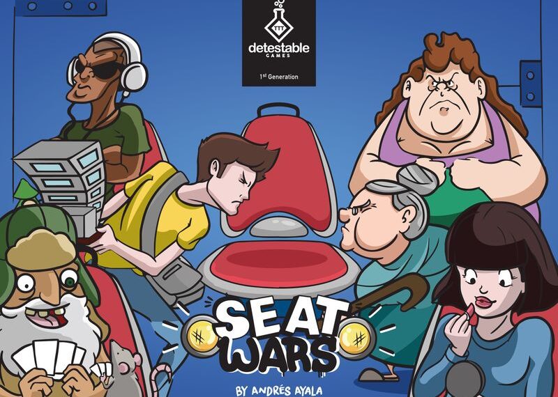 Seat Wars (2018) Board Game