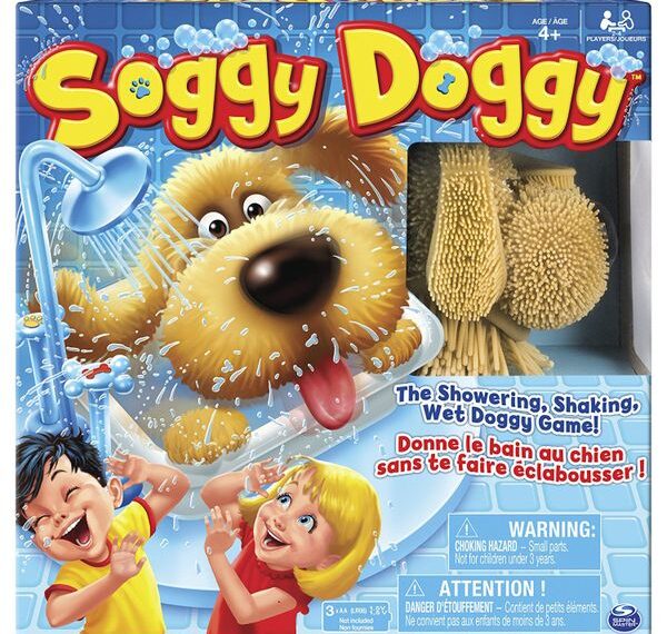 Soggy Doggy (2017) Board Game