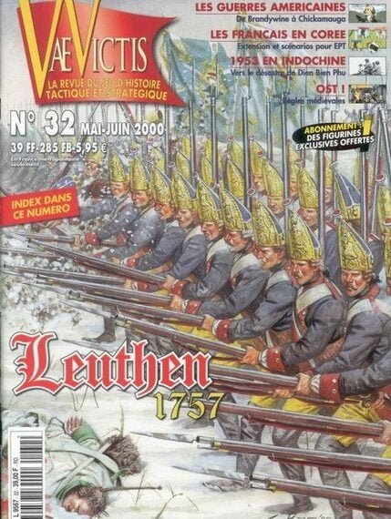 Leuthen 1757 (2000) Board Game