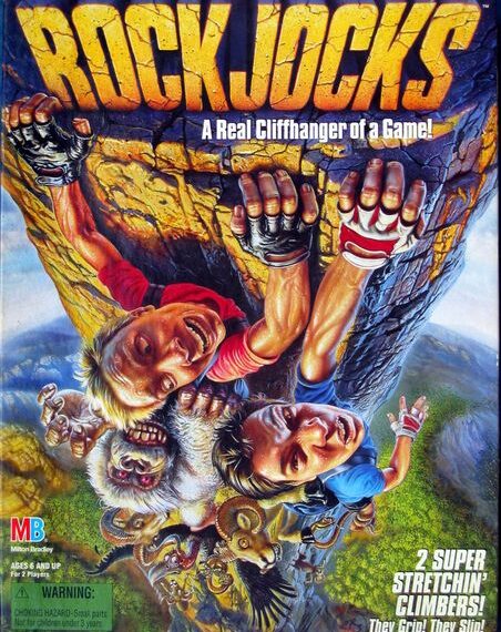 Rock Jocks (1994) Board Game