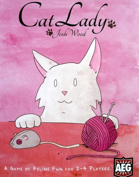Cat Lady (2017) Board Game