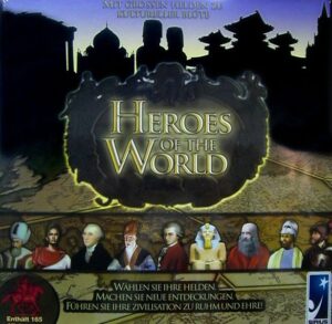 Heroes of the World (2008) Board Game