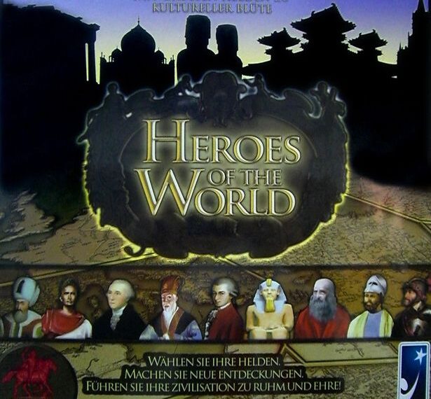 Heroes of the World (2008) Board Game