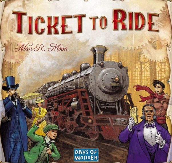 Ticket to Ride (2004) Board Game