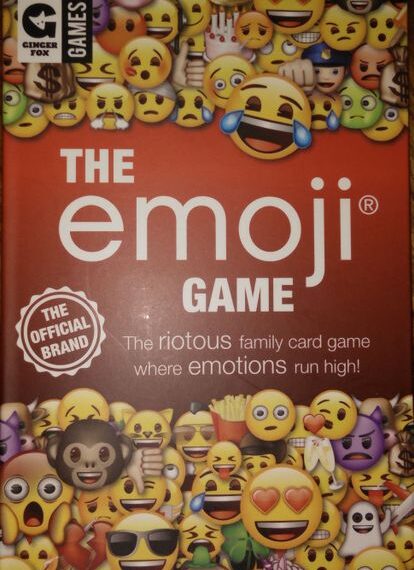 The Emoji Game (2015) Board Game