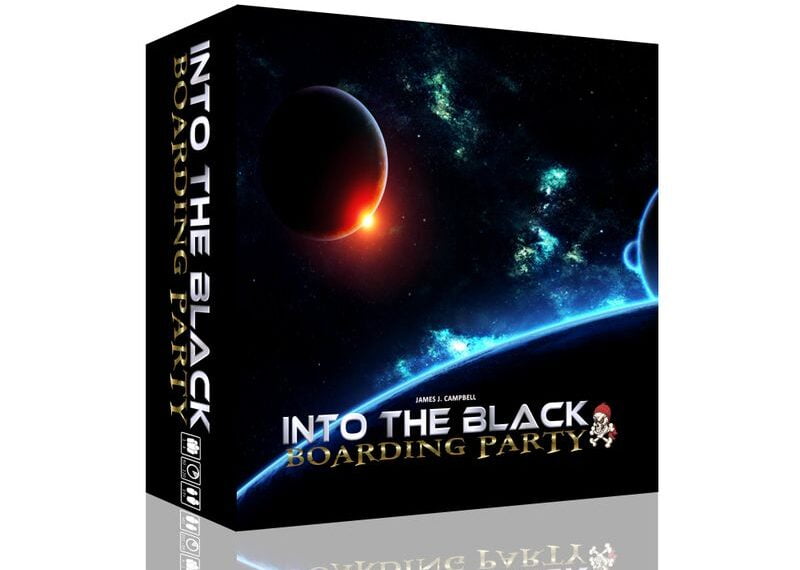 Into the Black: Boarding Party (2019) Board Game