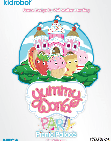 Yummy World: Party at Picnic Palace (2017) Board Game