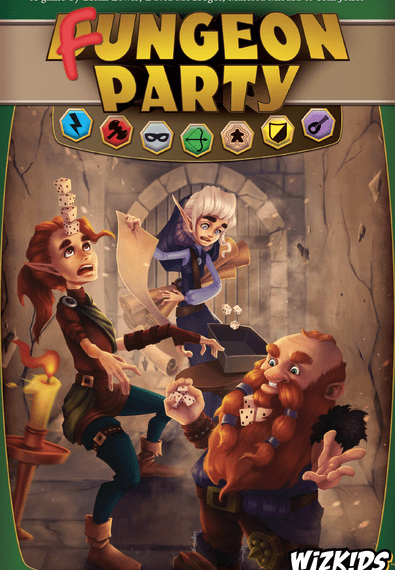 Fungeon Party (2018) Board Game
