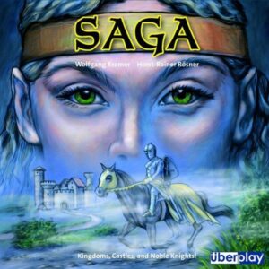 Saga (2004) Board Game