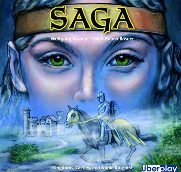 Saga (2004) Board Game