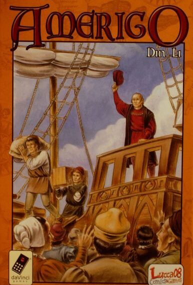 Amerigo (2008) Board Game