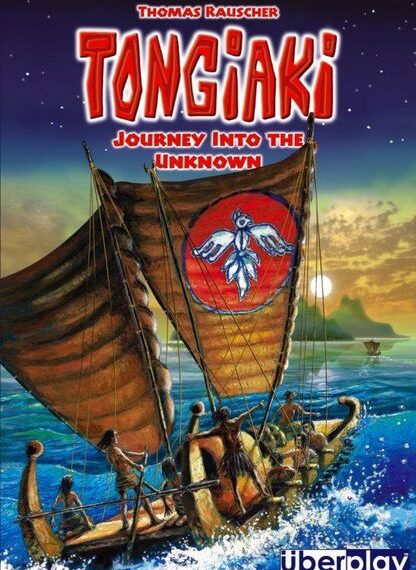 Tongiaki: Journey into the Unknown (2004) Board Game