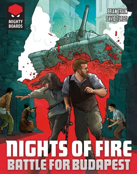 Nights of Fire: Battle for Budapest (2019) Board Game