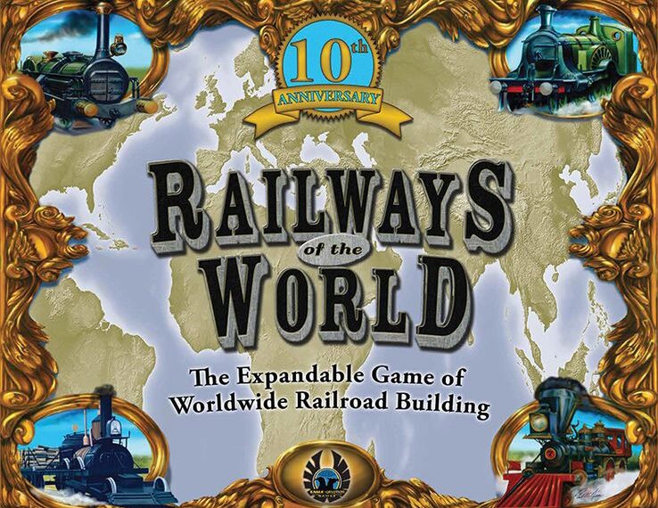 Railways of the World (2005) Board Game