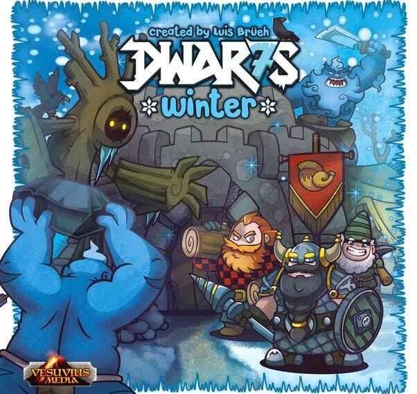 Dwar7s Winter (2018) Board Game