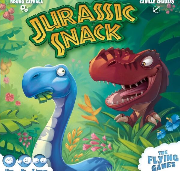 Jurassic Snack (2018) Board Game