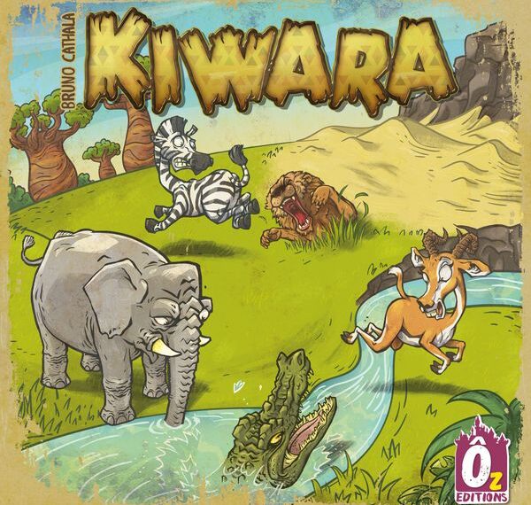 Kiwara (2018) Board Game