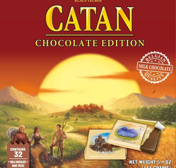 Catan: Chocolate Edition (2015) Board Game