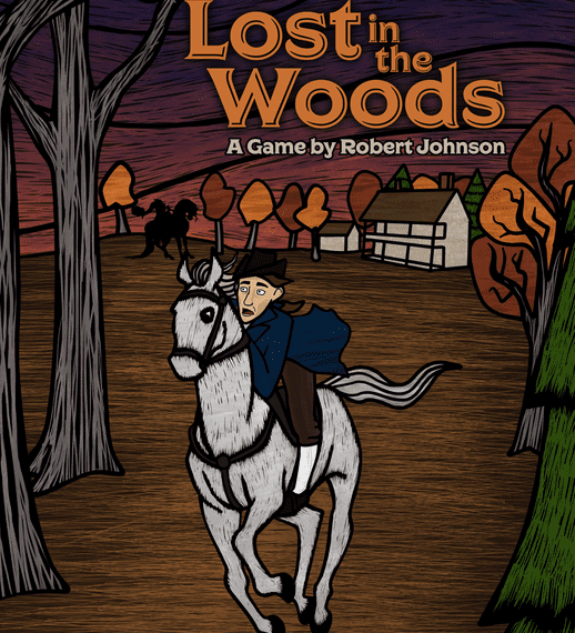 Lost in the Woods (2018) Board Game