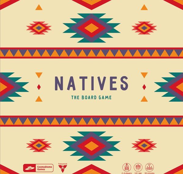 Natives (2017) Board Game