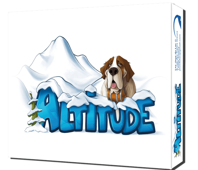 Altitude (2017) Board Game