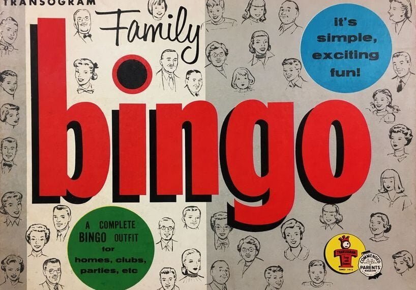 Bingo (1530) Board Game