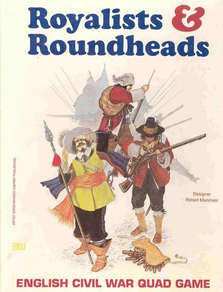 Royalists & Roundheads (1991) Board Game