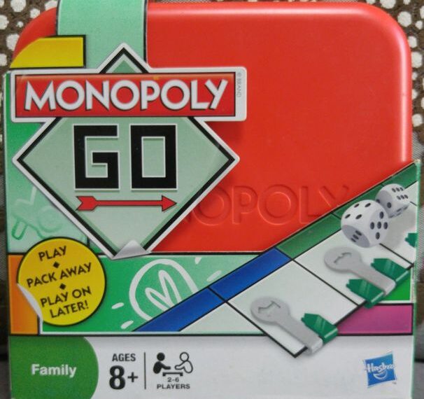 Monopoly: Go Board Game