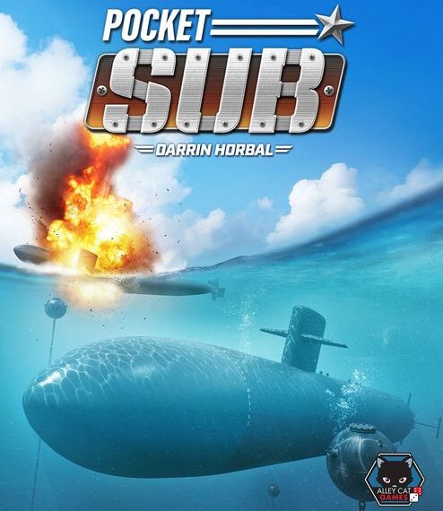 Pocket Sub (2018) Board Game