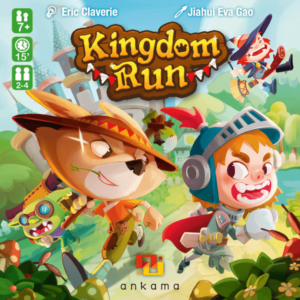 Kingdom Run (2018) Board Game