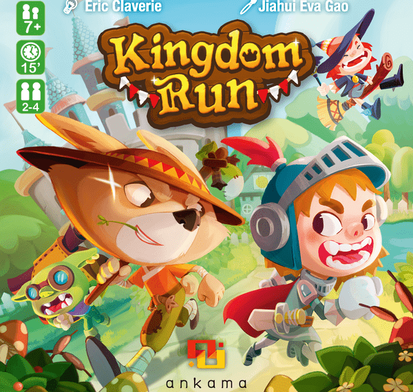 Kingdom Run (2018) Board Game