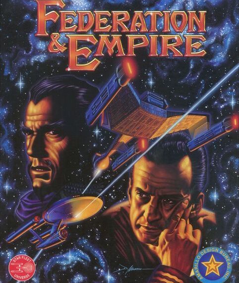 Federation & Empire (1986) Board Game