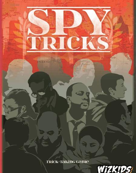 Spy Tricks (2016) Board Game