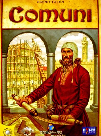 Comuni (2008) Board Game