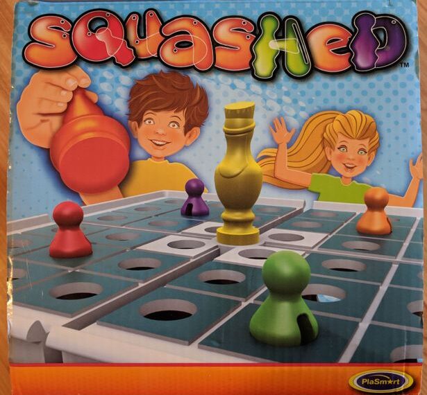 Squashed (2013) Board Game