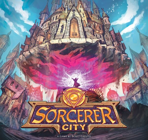 Sorcerer City (2020) Board Game