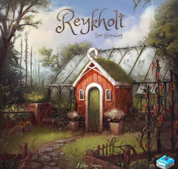 Reykholt (2018) Board Game